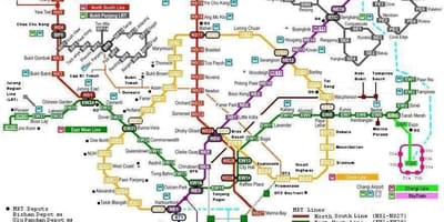 Mrt 7 ایستگاه نقشه