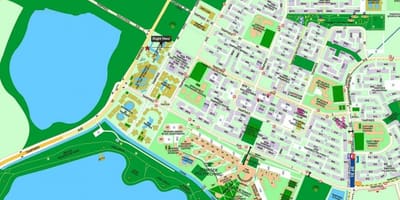 نقشه tampines سنگاپور